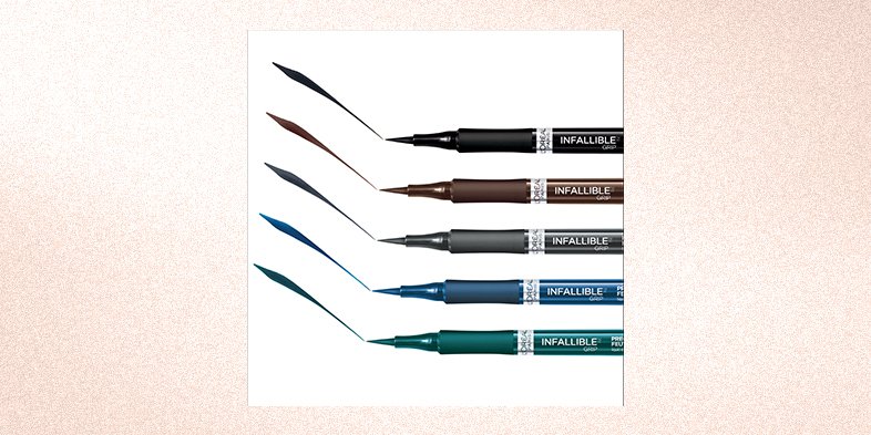 InArticley2ktrendstotryInfallible Waterproof Grip Precision Liquid Eyeliner